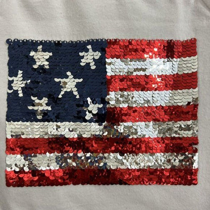 Cat&Jack Sequin American Flag