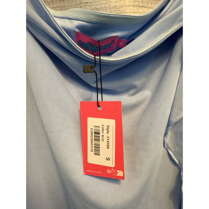 NWT Edikted Thalia Flower Pin Ruffle Mini Dress Size S