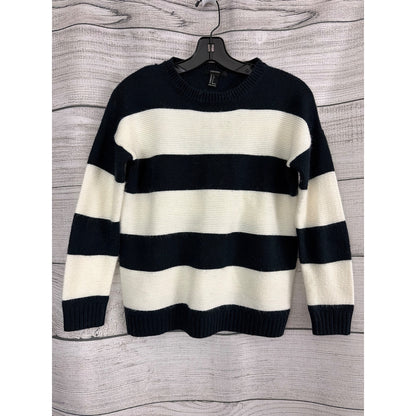 Forever 21 Striped Knit Sweater Size S
