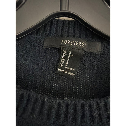 Forever 21 Striped Knit Sweater Size S