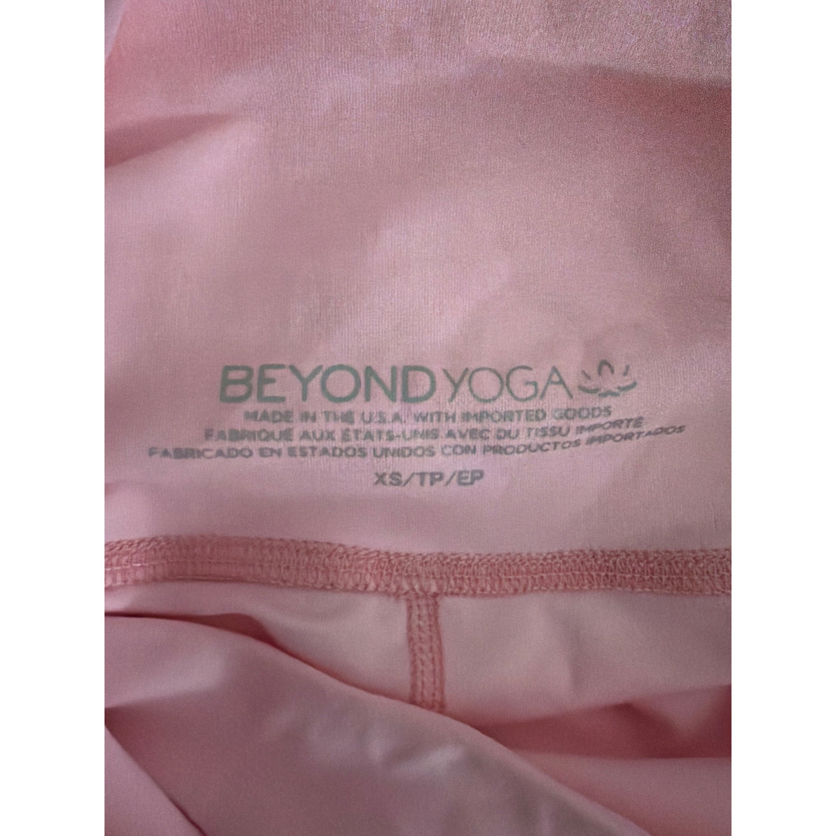 Beyond Yoga Spacedye Crossover High-Waisted Midi Leggings Size XS