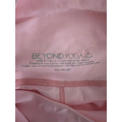 Beyond Yoga Spacedye Crossover High-Waisted Midi Leggings Size XS