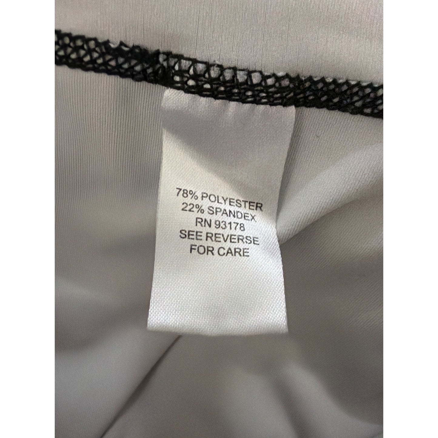 High-Waisted Black & White Tie-Dye Leggings