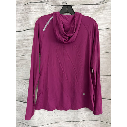 Bloq-UV Magenta Full-Zip Hoodie Jacket Size L