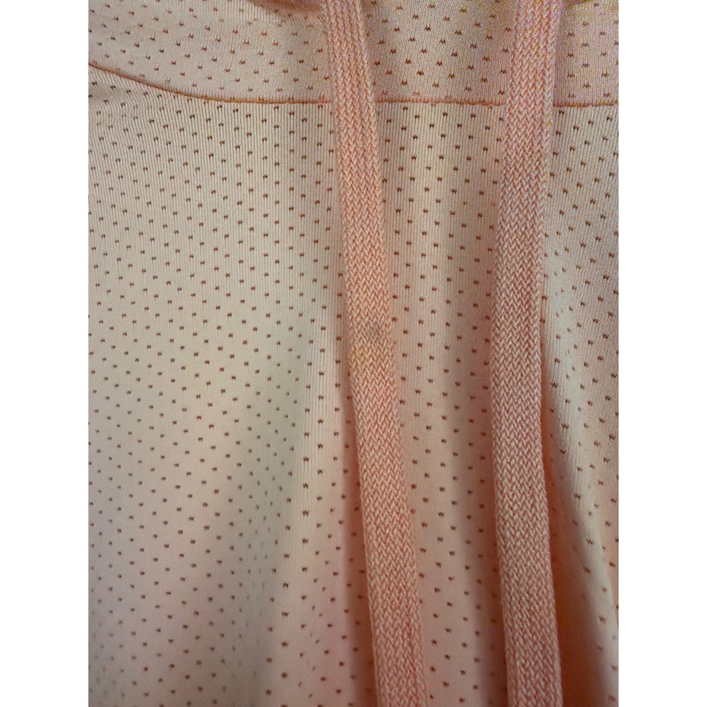NWT Theory Orange Mesh Simon Throw Lifesaver Hoodie Size M