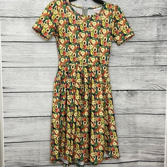 LLR fruit dress