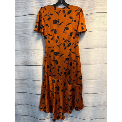 NWT Lost+Wander Sepia Dahlia Midi Dress Size S