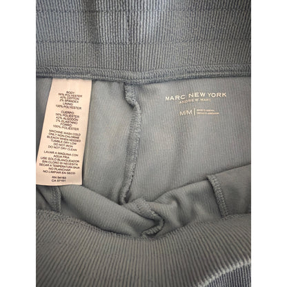 Marc New York Andrew Marc Blue Jogger Pants Size M