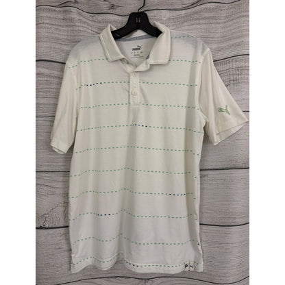 Mens Puma 2020 Men's Fusion Dot Golf Polo Size M