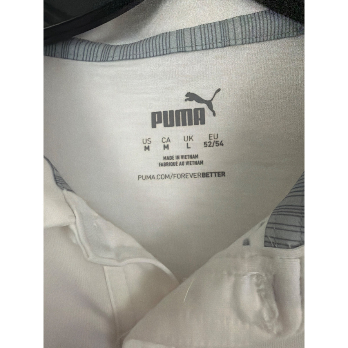 Mens Puma 2020 Men's Fusion Dot Golf Polo Size M