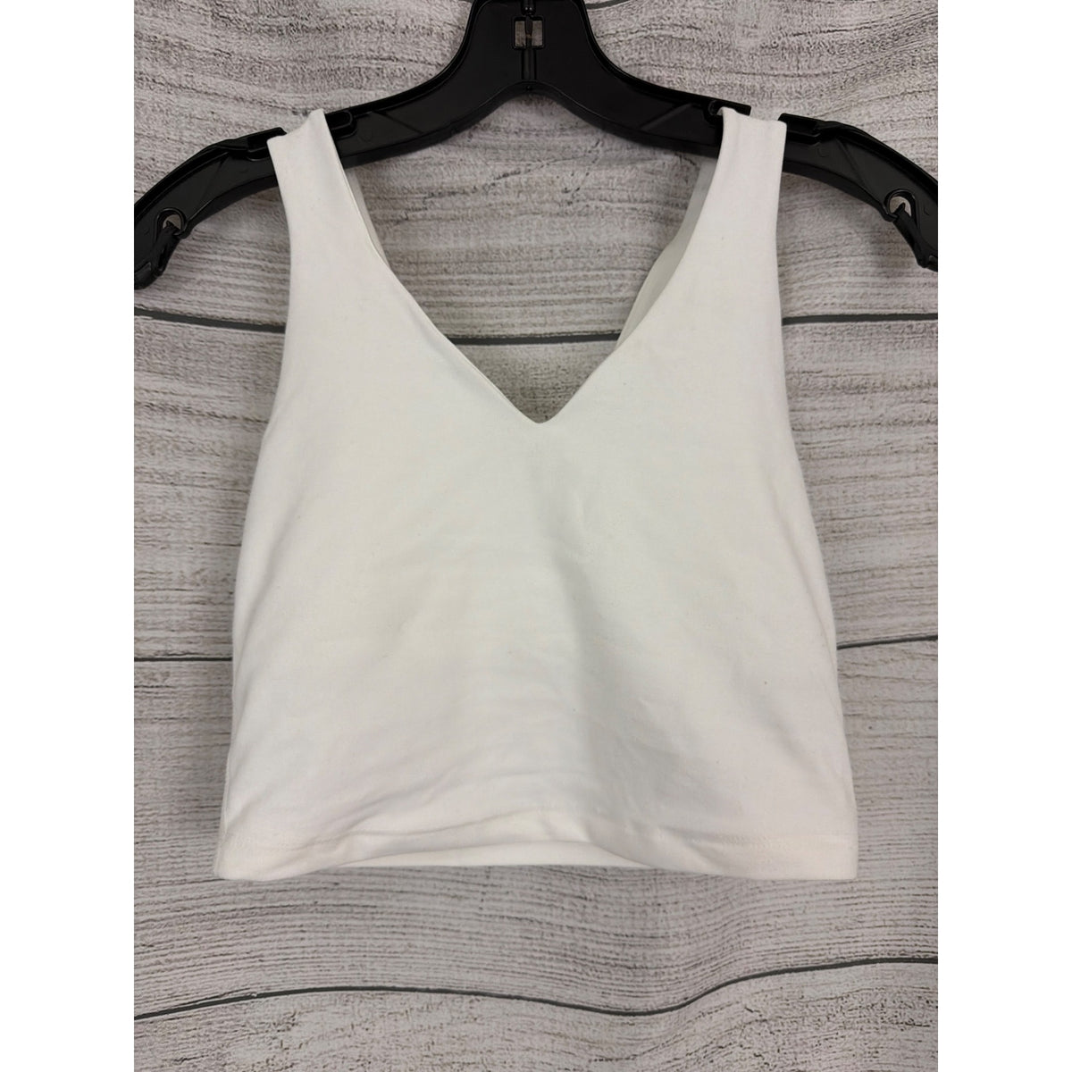 Beyond Yoga V-Neck Cropped Tank Top Size XS