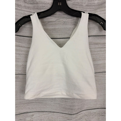 Beyond Yoga V-Neck Cropped Tank Top Size XS
