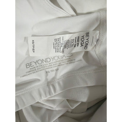 Beyond Yoga V-Neck Cropped Tank Top Size XS