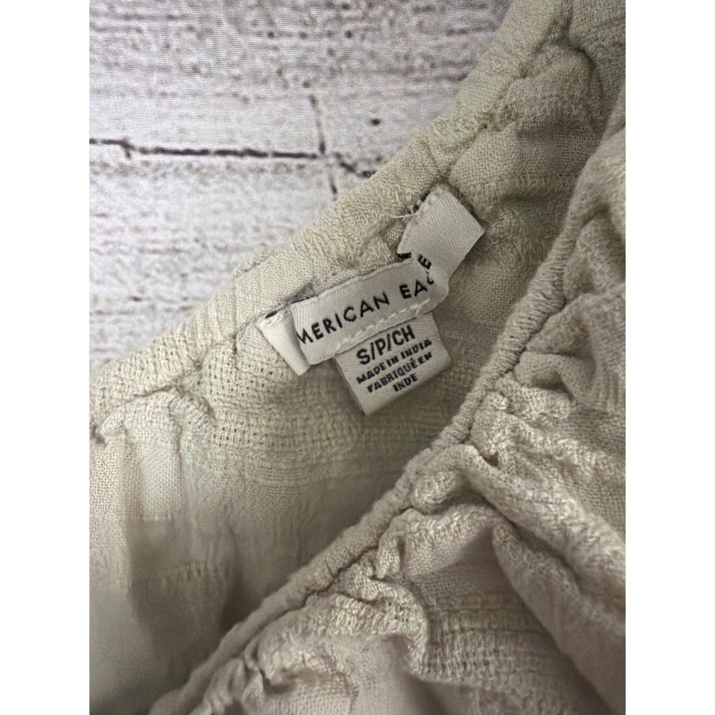 American Eagle Off-Shoulder Ruffle Top Size S