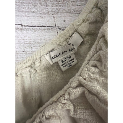 American Eagle Off-Shoulder Ruffle Top Size S