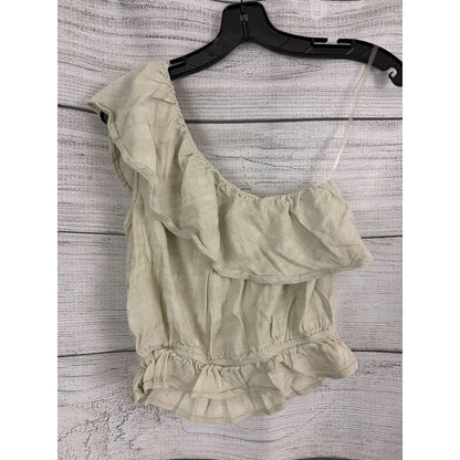 American Eagle Off-Shoulder Ruffle Top Size S