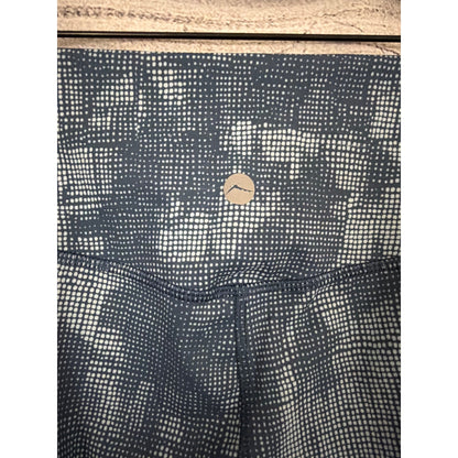 Gottex Blue Patterned Sophia Leggings W Pockets Size M