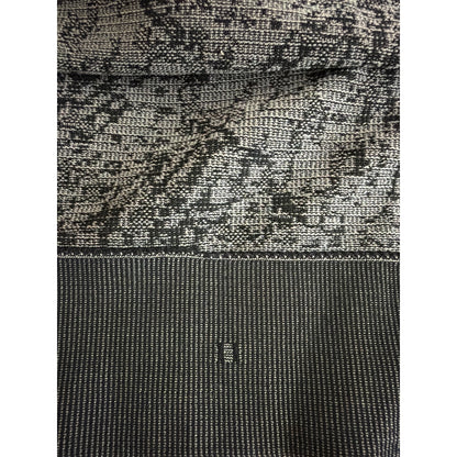 Lululemon Swiftly Breathe Short Sleeve Floral Fauna Black/Rhino Grey Size 6