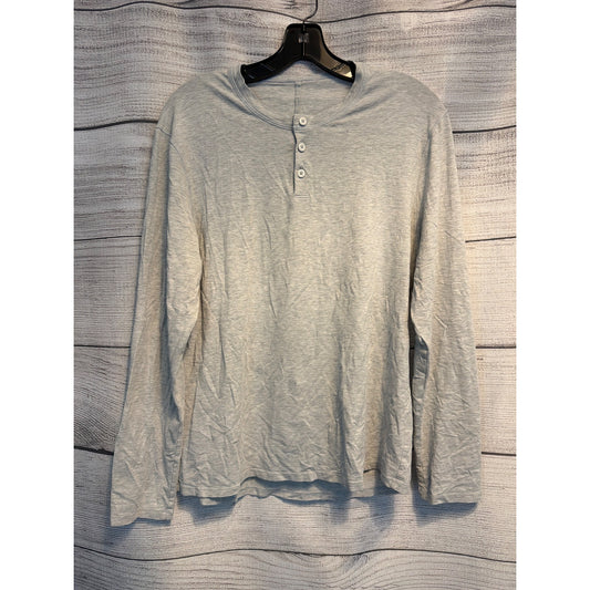 Lululemon Mens Soft Long Sleeve Henley Shirt