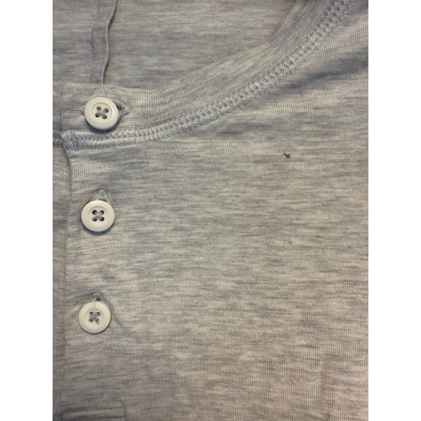 Lululemon Mens Soft Long Sleeve Henley Shirt