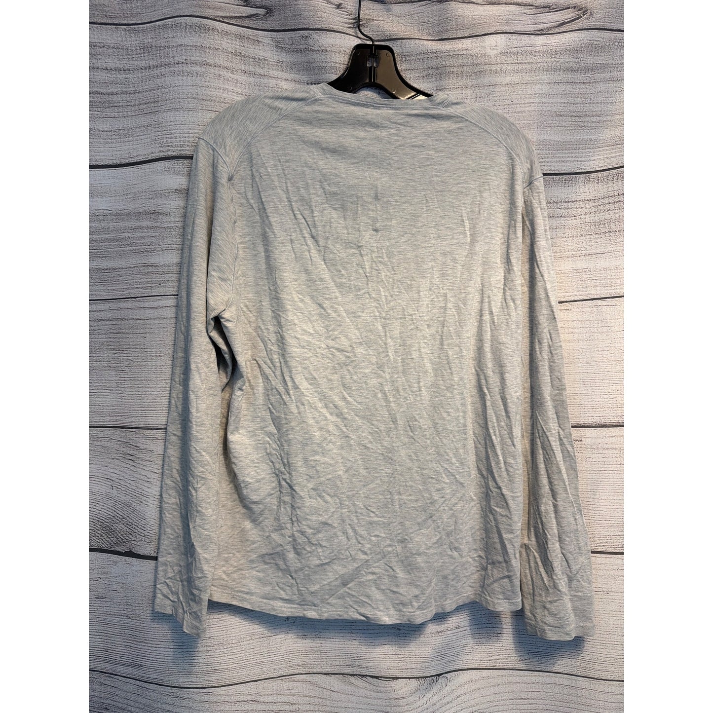 Lululemon Mens Soft Long Sleeve Henley Shirt
