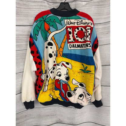 Vintage Disney 101 Dalmatians Zip-Up Jacket Size L
