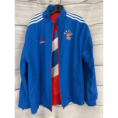 NWT Adidas FC Bayern Munich Anthem Jacket Size XL