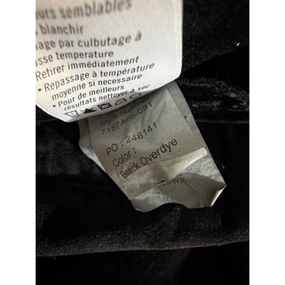 Paige Mayslie Mid Rise Lustrous Velvet Jogger Size 28