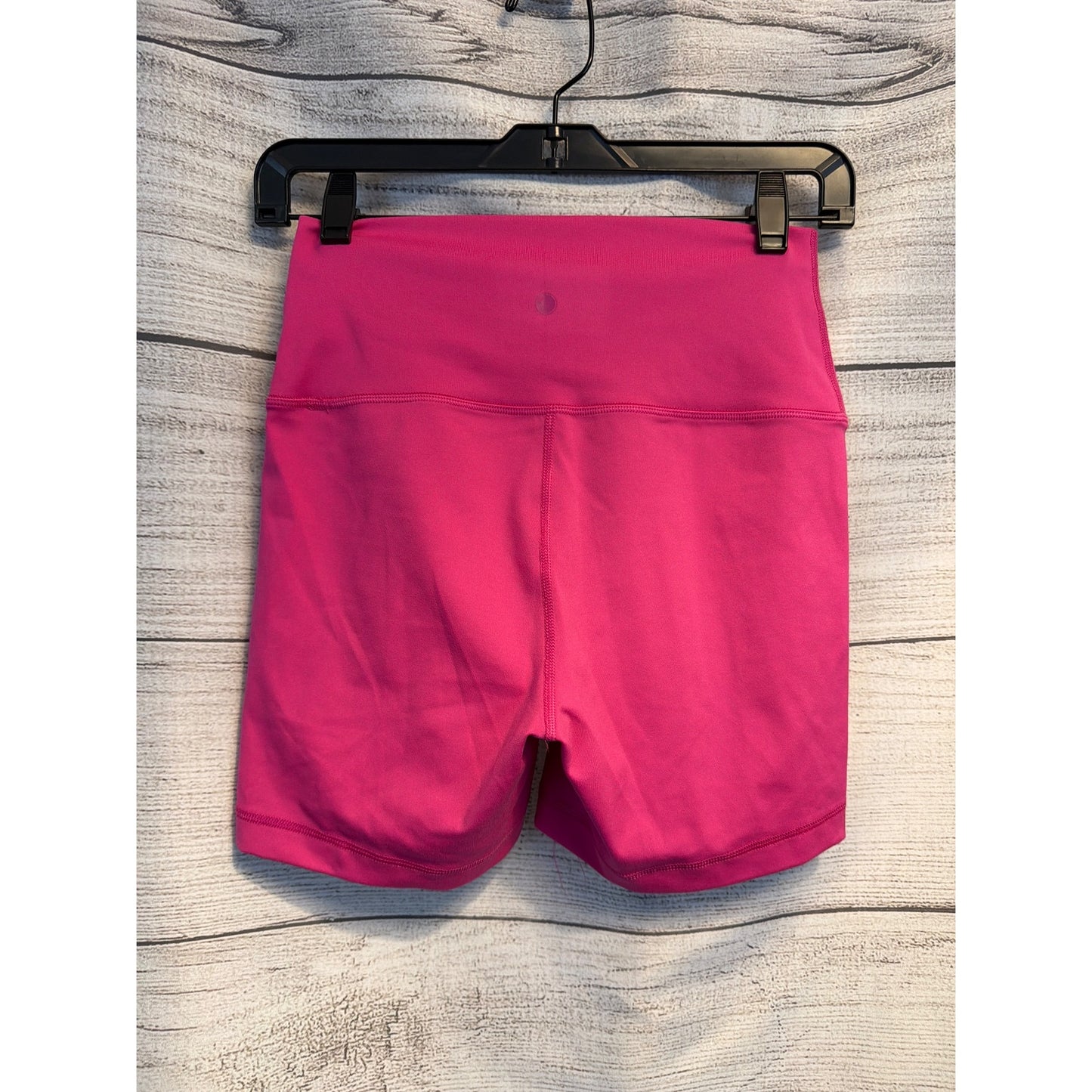 Yogalicious Lux Pink Workout Shorts Size M