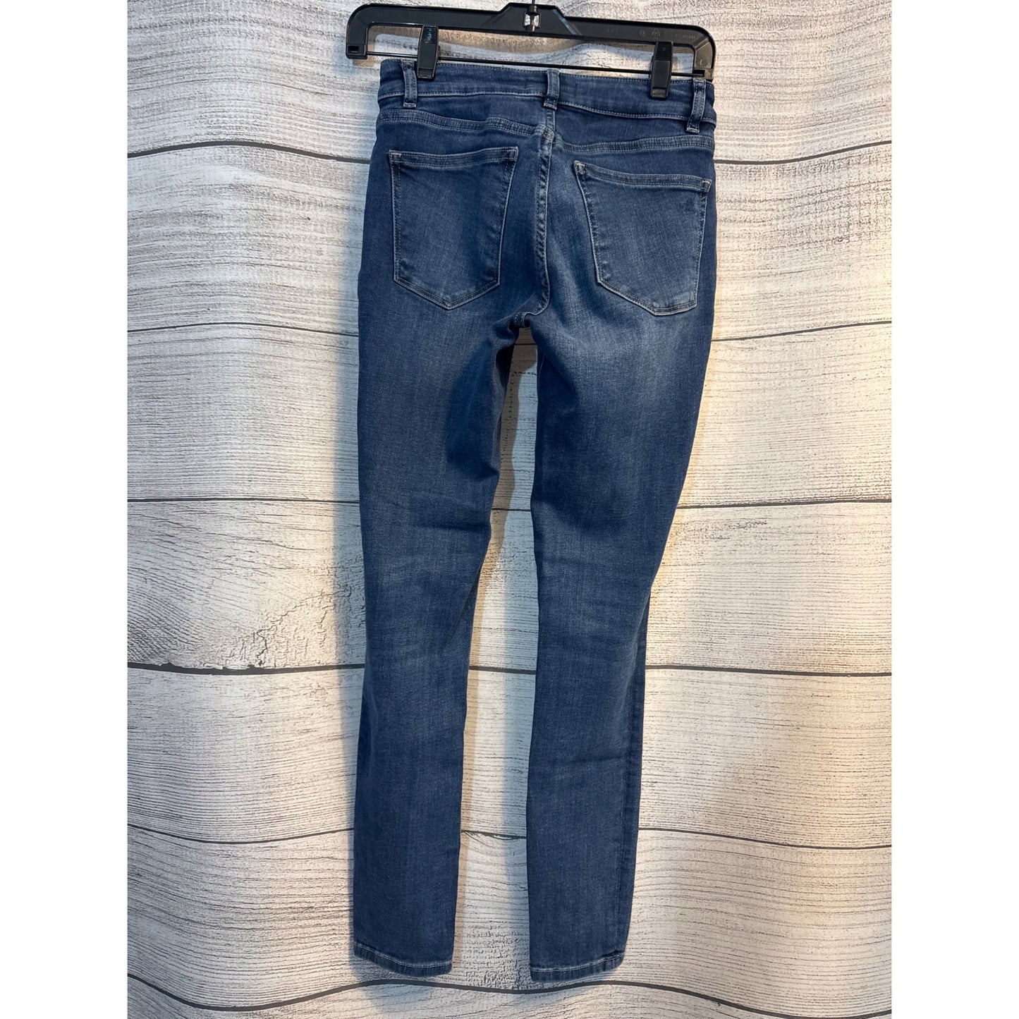 Dl1961 Florence Ankle Mid Rise Instasculpt Skinny Jeans Size 24