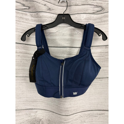 NWT Shefit Navy Ultimate High Impact Sports Bra Size M