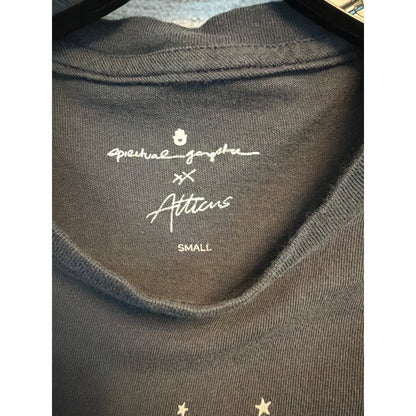 Spiritual Gangster x Atticus Poetic Quote Star Graphic Tee Size S