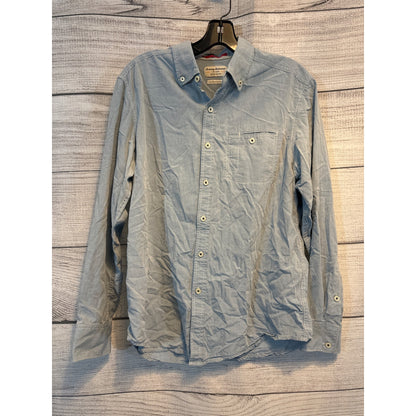Tommy Bahama Mens Island Modern Fit Long Sleeve Shirt Size S