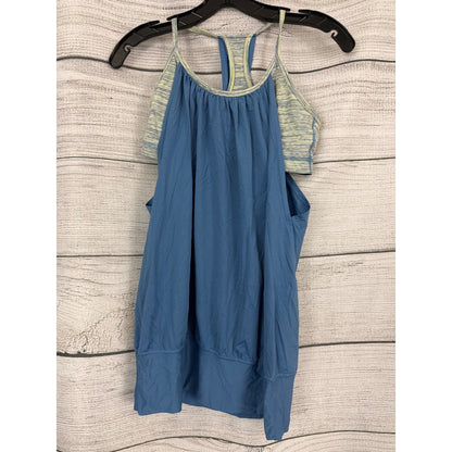 Lululemon No Limit Athletic Tank Top With Built-In Bra Size 8