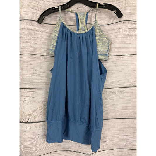 Lululemon No Limit Athletic Tank Top With Built-In Bra Size 8