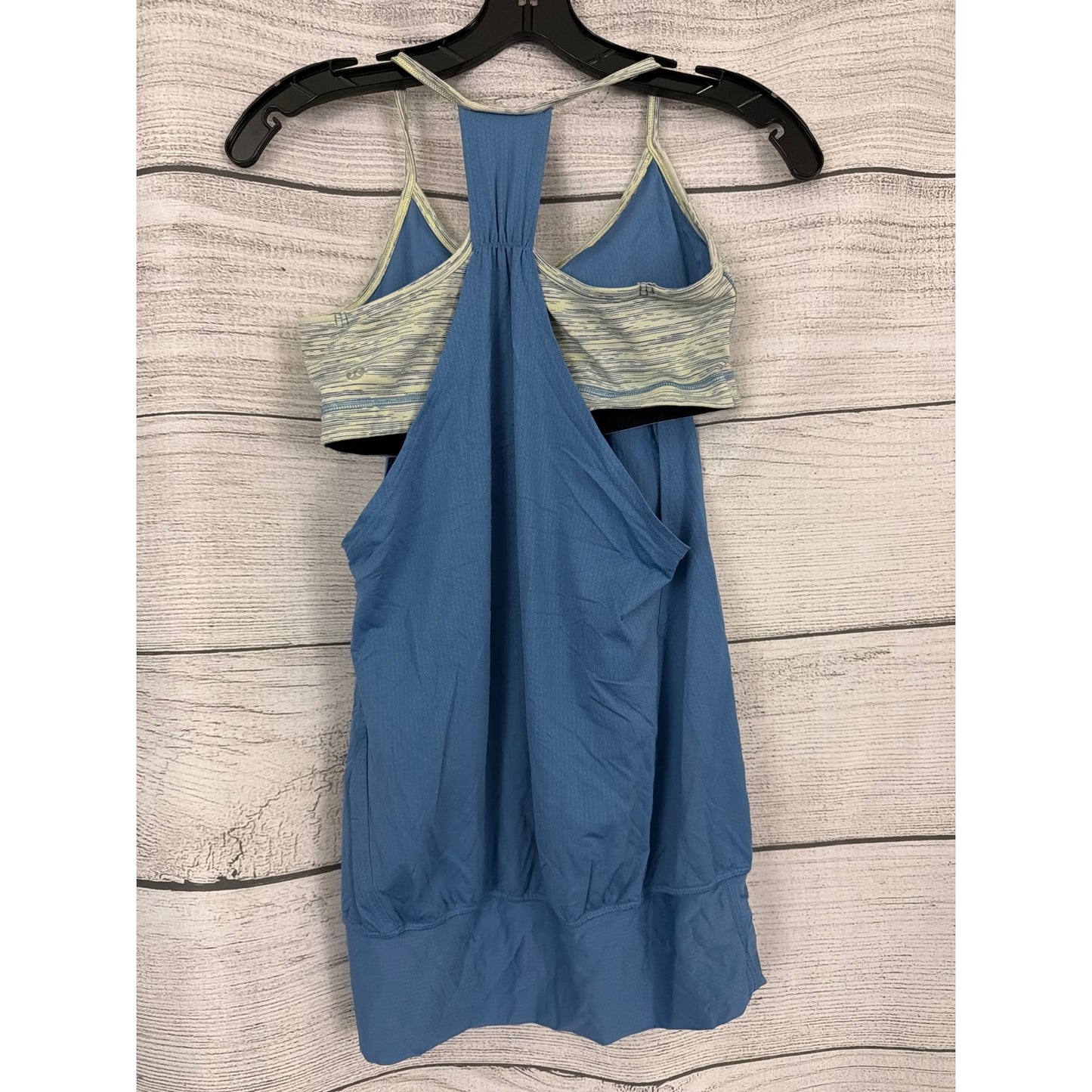 Lululemon No Limit Athletic Tank Top With Built-In Bra Size 8