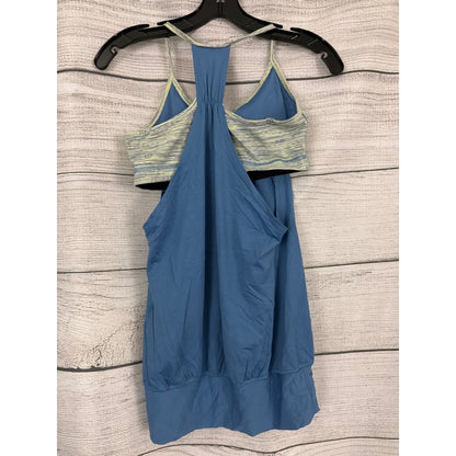 Lululemon No Limit Athletic Tank Top With Built-In Bra Size 8