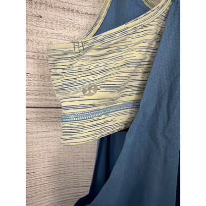 Lululemon No Limit Athletic Tank Top With Built-In Bra Size 8