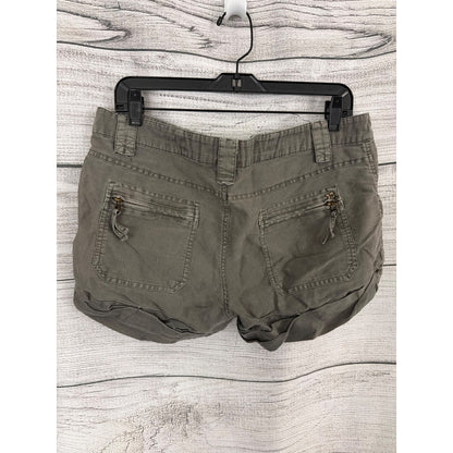 Joes Jeans Gray Rolled Cuff Utility Shorts Size 30