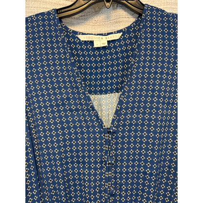 Veronica Beard Riggins Dress Prussian Blue Size 6