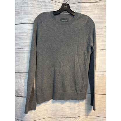 Zadig & Voltaire Gray Cashmere Sweater M