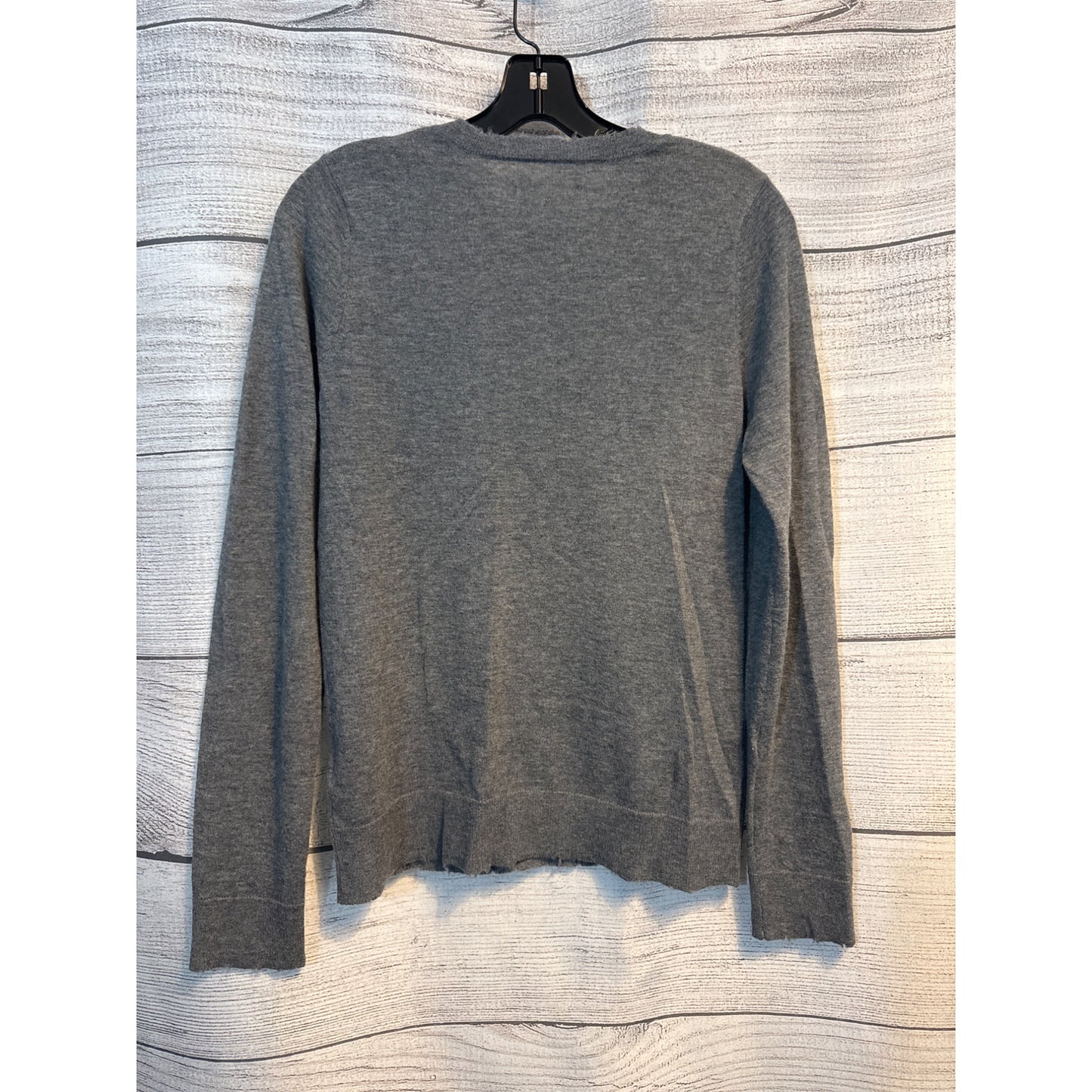 Zadig & Voltaire Gray Cashmere Sweater M