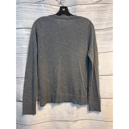 Zadig & Voltaire Gray Cashmere Sweater M