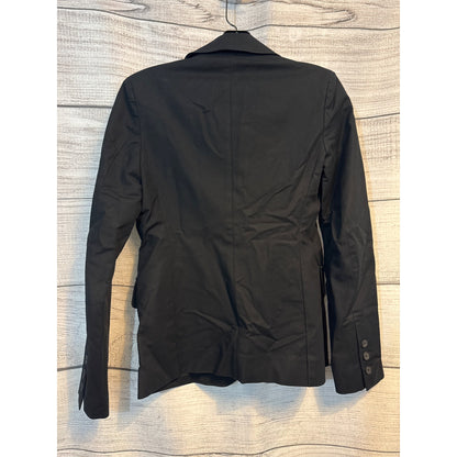 Derek Lam 10 Crosby Black Blazer Jacket Size 2