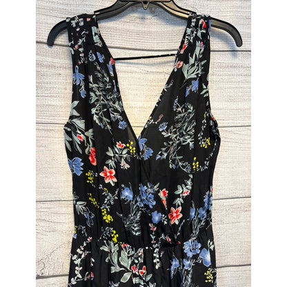 Parker Wilcott Print Silk Jumpsuit Size S
