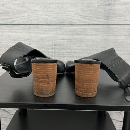 Steve Madden open toed booties