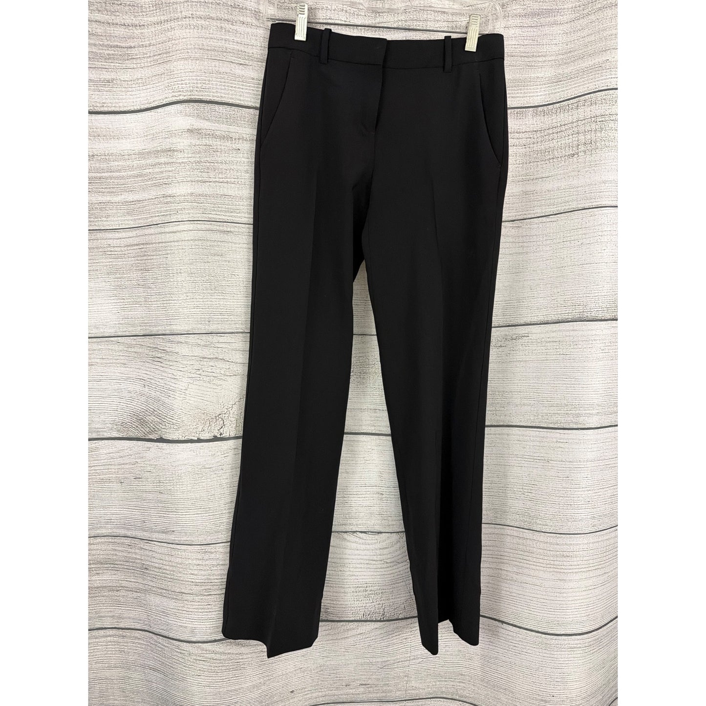 Theory Black Straight-Leg Dress Pants Size 0
