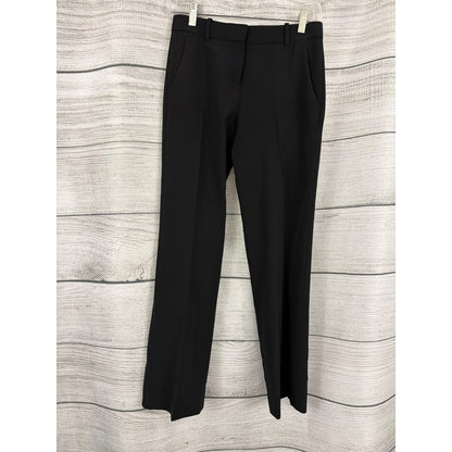 Theory Black Straight-Leg Dress Pants Size 0