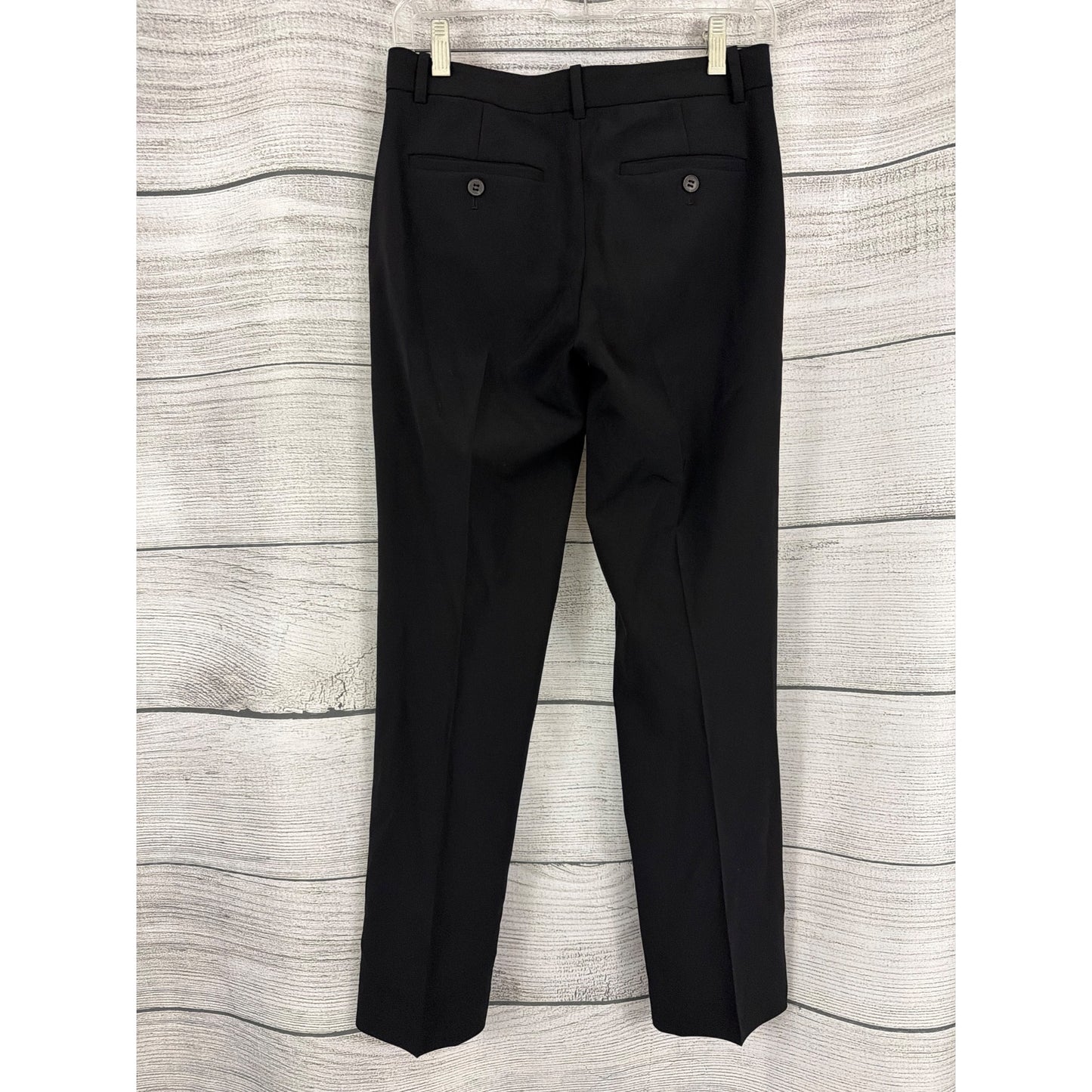 Theory Black Straight-Leg Dress Pants Size 0