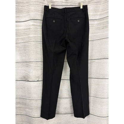 Theory Black Straight-Leg Dress Pants Size 0